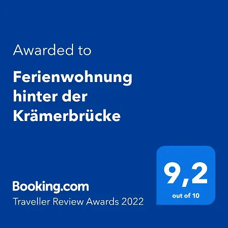 Lägenhet Hinter Der Kraemerbruecke